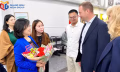 Quang Ninh City delegation pays working visit to Russia
