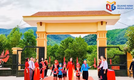 Nearly 372,000 students in Quang Ninh City enthusiastically begin the 2026–2027 academic year