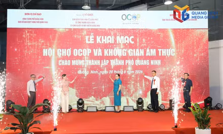 OCOP Fair and Culinary Space opens