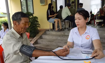 99.9% of residents across Quang Ninh city received health check-ups