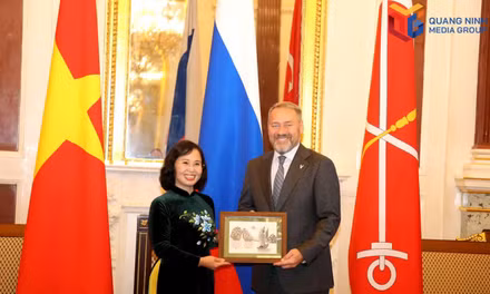 Quang Ninh City expands cooperation with Saint Petersburg