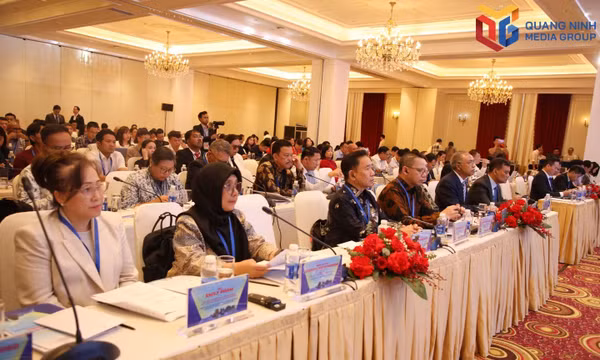 At the conference