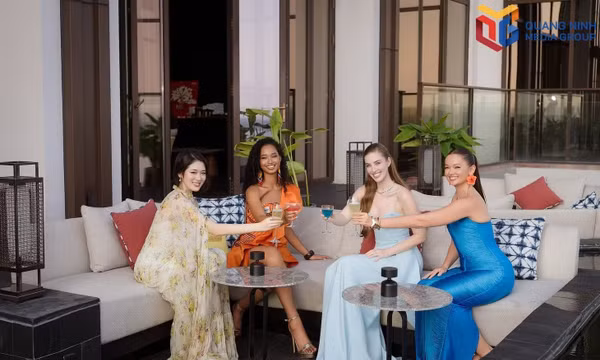 International beauty queens enjoy a luxury experience at InterContinental Ha Long Bay Resort.
