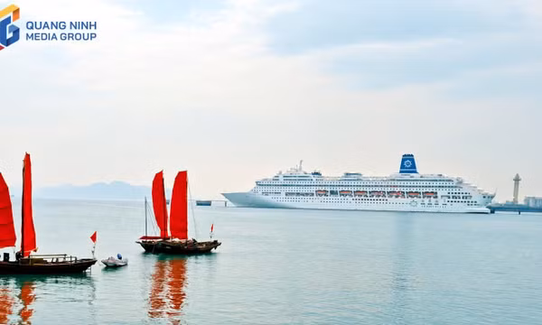 International cruise ships are expected to bring tens of thousands of visitors to Quang Ninh in the final months of 2026. (Illustrative photo)