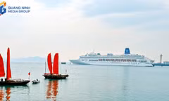 International cruise ships are expected to bring tens of thousands of visitors to Quang Ninh in the final months of 2026. (Illustrative photo)