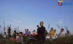 Meditation retreats hosted in Quang Ninh offer visitors a restorative space for inner reflection.