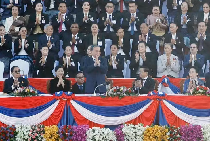 General Secretary Tô Lâm at the ceremony. — VNA/VNS Photo