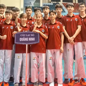 Quang Ninh won 10 medals at the Taekwondo Club Championship