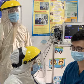 First shots of Covid-19 vaccine taken in Quang Ninh