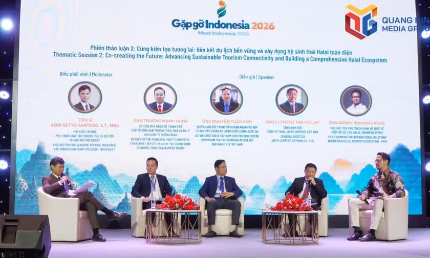Quang Ninh promotes cooperation opportunities at MEET INDONESIA 2026