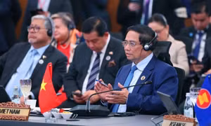 PM Chính proposes financial centre connectivity among ASEAN, Gulf nations and China