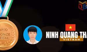 Quang Ninh student wins Bronze Medal at 2025 Asia-Pacific Informatics Olympiad