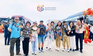 Quang Ninh welcomes over 1.1 million visitors during April 30 - May 1 holiday