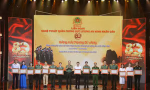 Awards Presented at the 2026 National People's Security Force Mass Art Festival