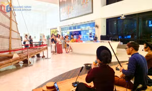 Attractive night-time museum experience