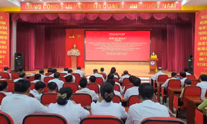 Training course opens for officials from Houaphanh Province