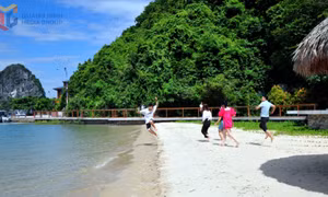 Final preparations underway for the re-opening Soi Sim Beach to visitors