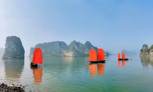 Keeping the spirit of Ha Long Bay's Heritage Sails alive