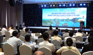 Seminar on integrated heritage operations and management centre solution 