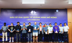 Quang Ninh International Chess Tournament 2026 opens