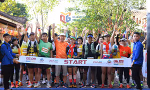 “Yen Tu heritage - Touching the land of legacy” marathon to be held on November 15-16