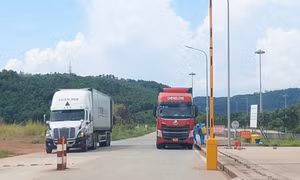 Mong Cai: Over 1 million tons of goods exported through border gate