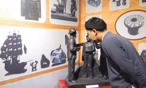 Quang Ninh’s coal sculpture promoted in central ancient city