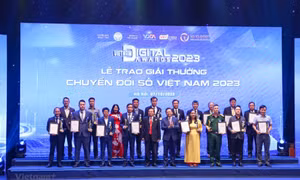 Awards promotes digital transformation, innovation