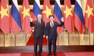 Việt Nam, Russia strengthen comprehensive strategic partnership