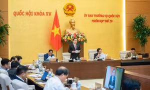 Lawmakers review performance of socio-economic development, state budget plans