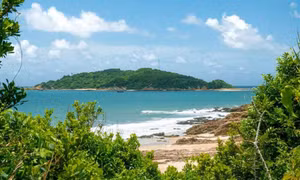 Poetic Vung Tien beach on Co To island
