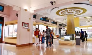 Efforts made to maintain the target for international visitors