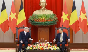 Belgian King’s visit to create new momentum for bilateral ties: Party chief