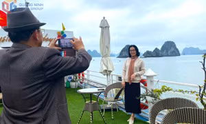 Quang Ninh welcomes a surge of visitors during the Hung Kings' Festival holiday