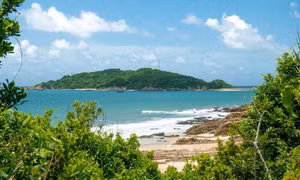 Poetic Vung Tien beach on Co To island