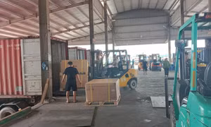 Export-import turnover through Mong Cai reaches 1.7 billion USD