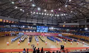 ASEAN Schools Games begins