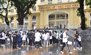 Over 18,000 students register for National High School Graduation Exam