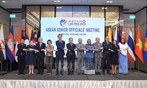 Deputy FM attends ASEAN+3, EAS, ARF Senior Officials' Meetings in Laos