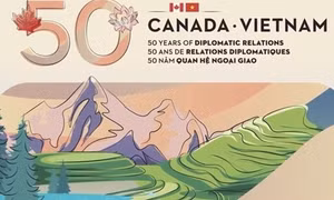 Congratulations on 50th anniversary of Vietnam-Canada diplomatic ties