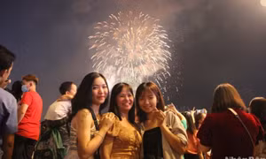 HCM City to set off fireworks on National Day