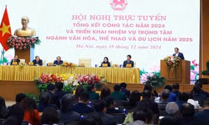 PM Chính urges cultural, sports and tourism growth with institutional reforms
