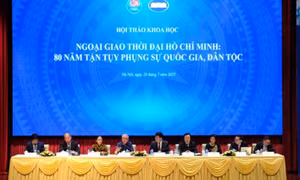 Diplomacy plays pivotal role in Việt Nam's independence and development