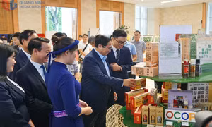 Quang Ninh’s OCOP program sets its sights on the global market