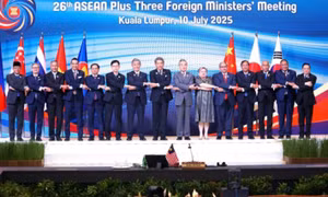 Efforts to deepen ASEAN's partnerships, contribute to peace, stability, sustainable development