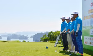 Quang Ninh Golf Tournament 2021 - Quang Ninh TV Cup to open on Oct.17