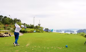 Quang Ninh Golf Tournament 2021 - Quang Ninh TV Cup opens 