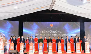 Works started on Quang Ninh liquefied natural gas power project