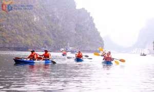 Ha Long Bay welcomes over 56,000 tourist arrivals during three-day holiday