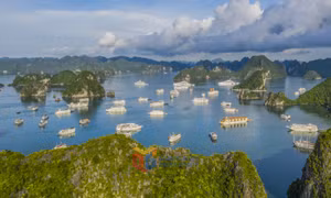 Ha Long Bay contributes to positioning Vietnam as Asia’s leading destination.